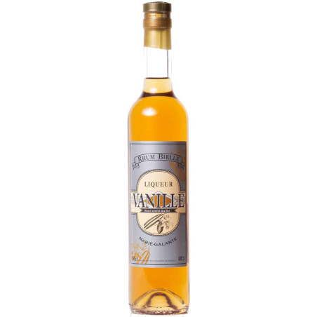 BIELLE - LIQUEUR VANILLE - 40% - 50CL