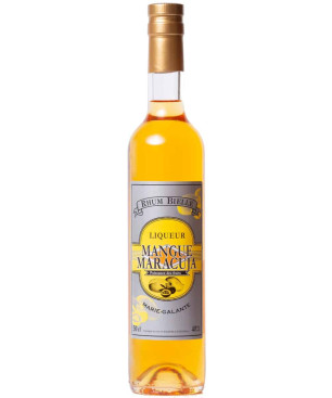 BIELLE - LIQUEUR MANGUE MARACUDJA - 40% - 50CL