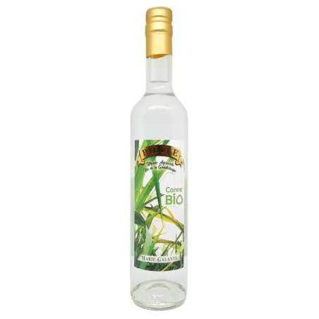 BIELLE - RHUM BLANC - CANNE BIO - 59% - 50CL