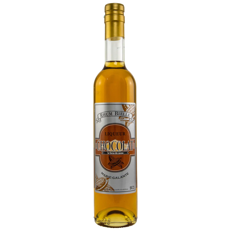 BIELLE - LIQUEUR CHOCOLAT - 24% - 50CL BIELLE - LIQUEUR CHOCOLAT - 24% - 50CL