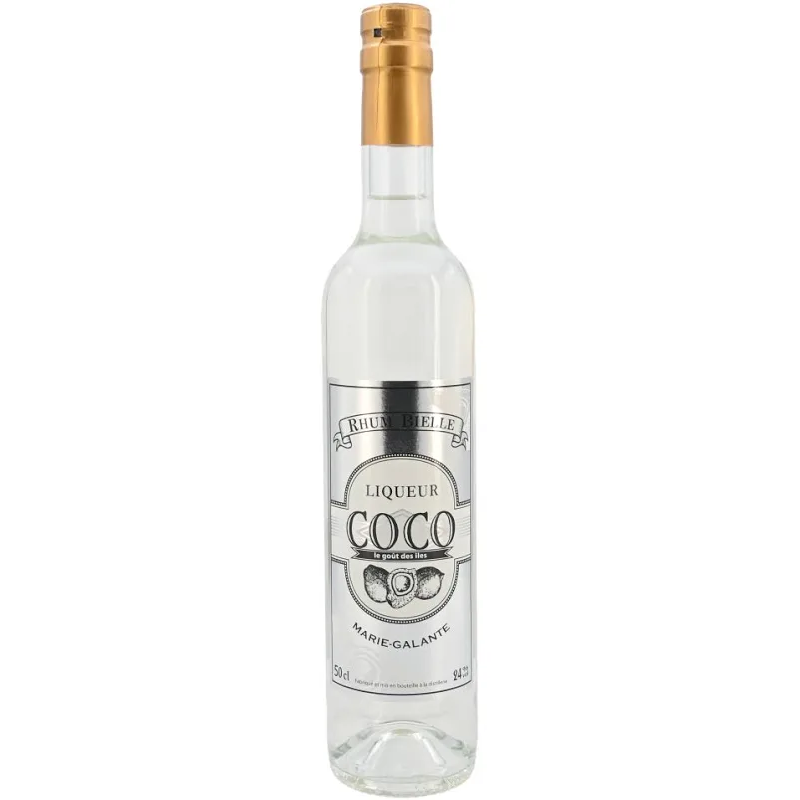 BIELLE - LIQUEUR COCO - 24% - 50CL BIELLE - LIQUEUR COCO - 24% - 50CL