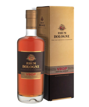 BOLOGNE - RHUM VIEUX - VSOP - 42% - 70CL