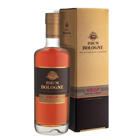 BOLOGNE - RHUM VIEUX - VSOP - 42% - 70CL