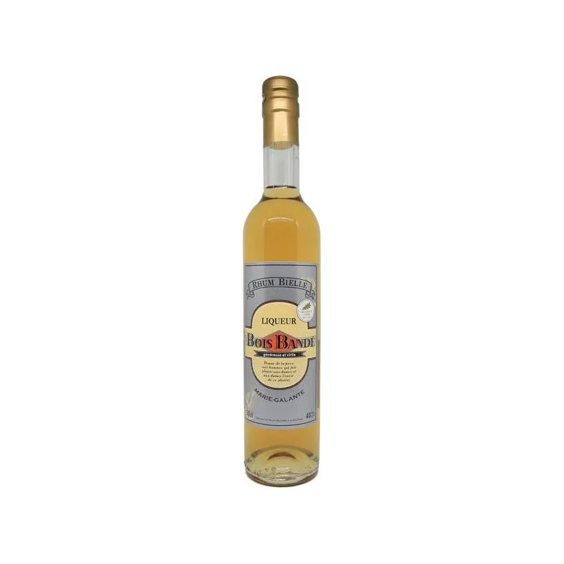BIELLE - LIQUEUR BOIS BANDÉ - 40% - 50CL BIELLE - LIQUEUR BOIS BANDÉ - 40% - 50CL
