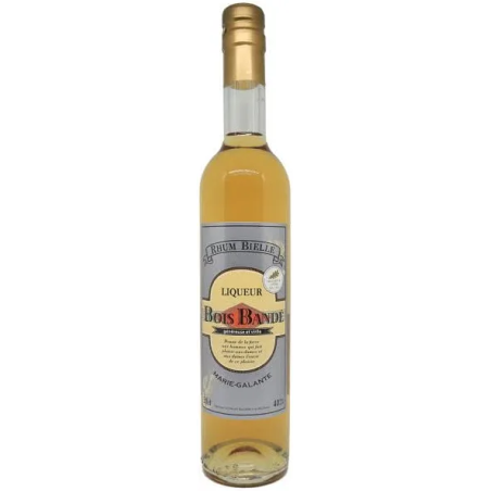 BIELLE - LIQUEUR BOIS BANDÉ - 40% - 50CL