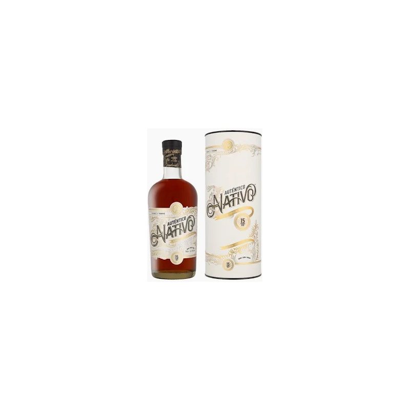 AUTENTICO NATIVO - 15 ANS - 40% - 70CL AUTENTICO NATIVO - 15 ANS - 40% - 70CL