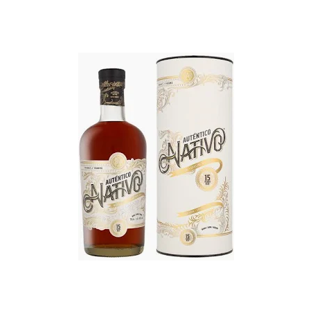AUTENTICO NATIVO - 15 ANS - 40% - 70CL