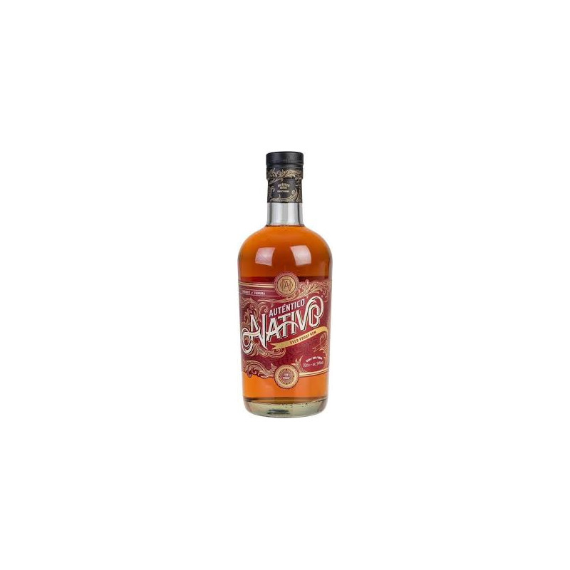 AUTENTICO NATIVO - OVER PROOF RUM - 54% - 70CL AUTENTICO NATIVO - OVER PROOF RUM - 54% - 70CL