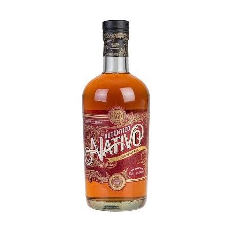 AUTENTICO NATIVO - OVER PROOF RUM - 54% - 70CL