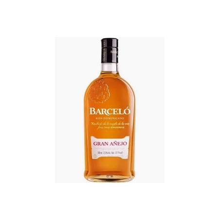 BARCELO - GRAN ANEJO - 37,5% - 70CL
