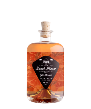 BEACH HOUSE - GOLD SPICE - 40% - 70CL