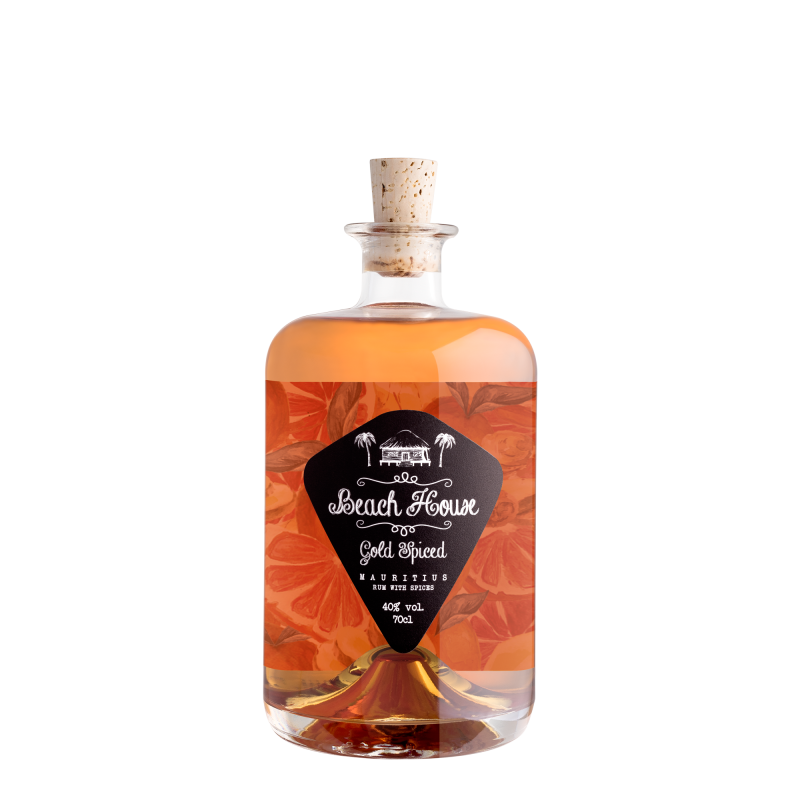 BEACH HOUSE - GOLD SPICE - 40% - 70CL