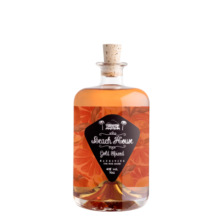BEACH HOUSE - GOLD SPICE - 40% - 70CL