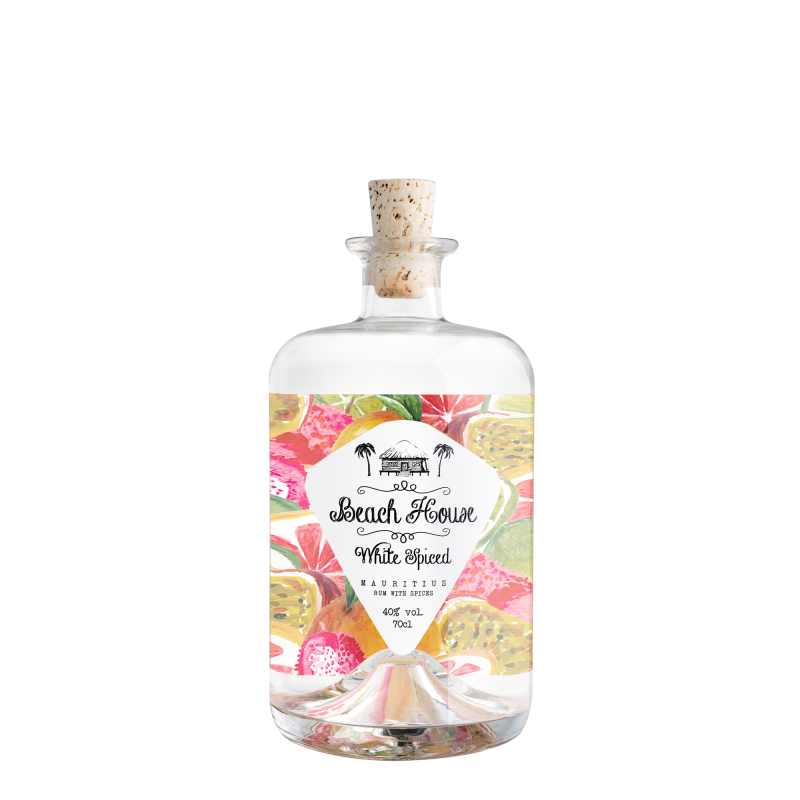 BEACH HOUSE - WHITE SPICE - 40% - 70CL