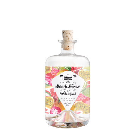 BEACH HOUSE - WHITE SPICE - 40% - 70CL