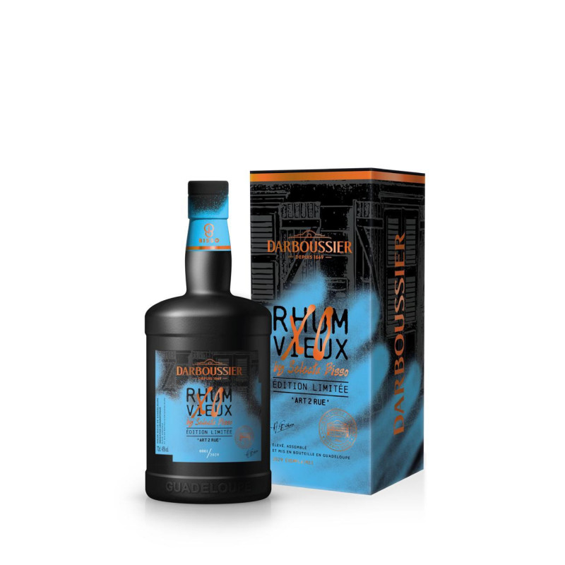 DARBOUSSIER - RHUM VIEUX - XO SELECTA BISSO - 45% - 70CL DARBOUSSIER - RHUM VIEUX - XO SELECTA BISSO - 45% - 70CL