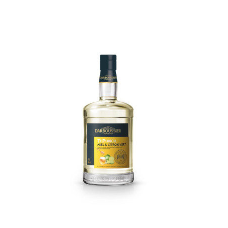 DARBOUSSIER - TI-PUNCH - MIEL & CITRON - 40% - 70CL