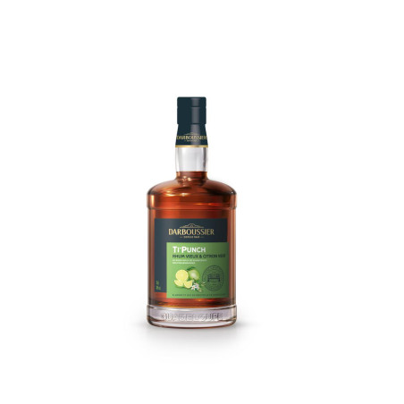DARBOUSSIER - TI-PUNCH - RHUM VIEUX & CITRON VERT - 40% - 70CL