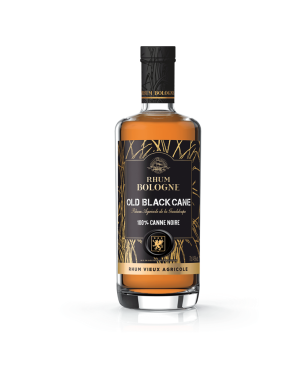 BOLOGNE - RHUM VIEUX - OLD BLACK CANE - 45% - 70CL