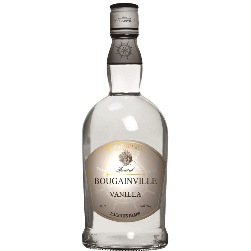 BOUGAINVILLE - SPIRIT OF RUM - VANILLA - 40% - 70CL BOUGAINVILLE - SPIRIT OF RUM - VANILLA - 40% - 70CL