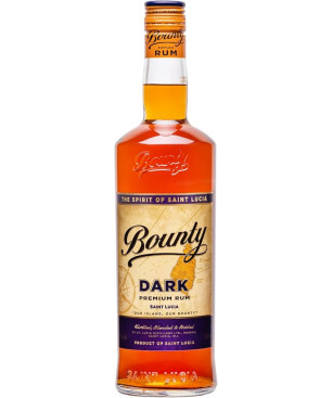 BOUNTY - RUM - PREMIUM DARK - 43% - 70CL