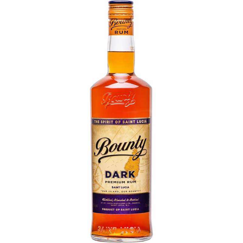 BOUNTY - RUM - PREMIUM DARK - 43% - 70CL BOUNTY - RUM - PREMIUM DARK - 43% - 70CL