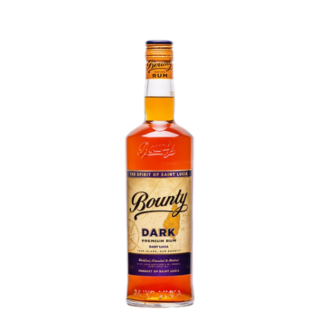 BOUNTY - RUM - PREMIUM DARK - 43% - 70CL
