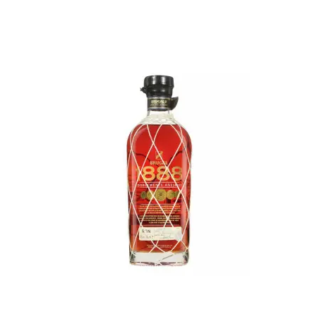 BRUGAL - 1888 - DOBLEMENTE ANEJADO - GRAN RESERVA - 40% - 70CL