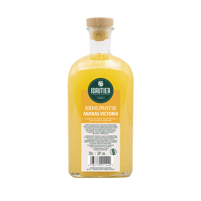 ISAUTIER - ARHUMATIK ANANAS VICTORIA - 24% - 70CL