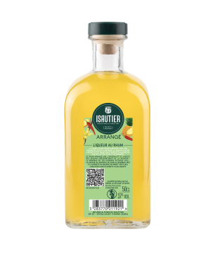 ISAUTIER - ARRANGÉ ANANAS VANILLE PIMENT - 37% - 50CL