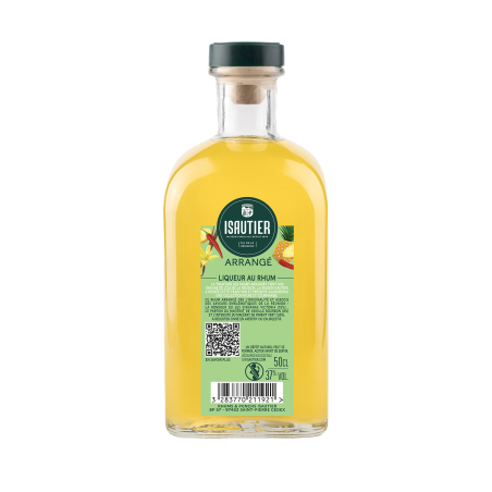 ISAUTIER - ARRANGÉ ANANAS VANILLE PIMENT - 37% - 50CL