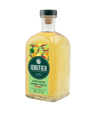 ISAUTIER - ARRANGÉ ANANAS VANILLE PIMENT - 37% - 50CL