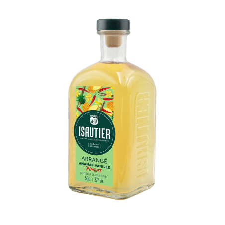 ISAUTIER - ARRANGÉ ANANAS VANILLE PIMENT - 37% - 50CL
