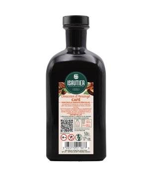 ISAUTIER - DOUCEUR D'ARRANGÉ - CAFÉ - 17% - 50CL