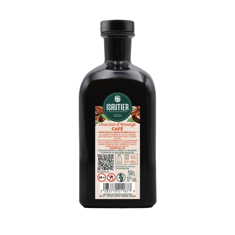 ISAUTIER - DOUCEUR D'ARRANGÉ - CAFÉ - 17% - 50CL ISAUTIER - DOUCEUR D'ARRANGÉ - CAFÉ - 17% - 50CL
