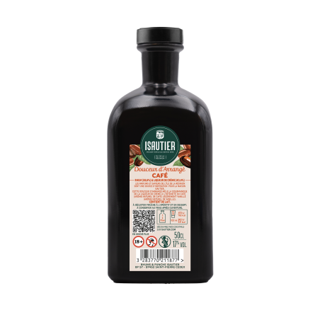 ISAUTIER - DOUCEUR D'ARRANGÉ - CAFÉ - 17% - 50CL