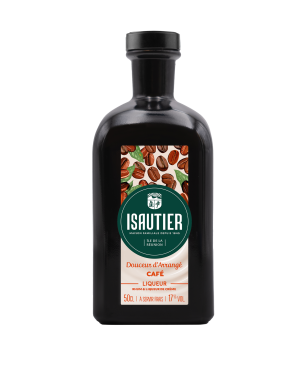 ISAUTIER - DOUCEUR D'ARRANGÉ - CAFÉ - 17% - 50CL