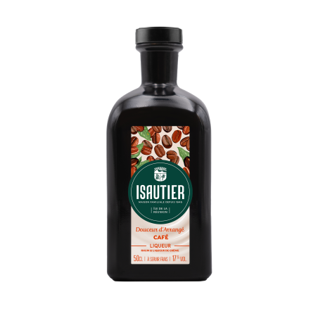ISAUTIER - DOUCEUR D'ARRANGÉ - CAFÉ - 17% - 50CL