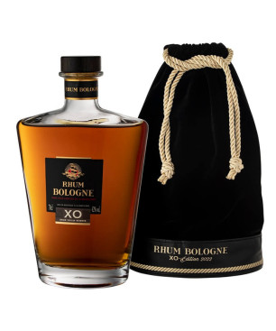 BOLOGNE - RHUM VIEUX - XO - 42% - 70CL