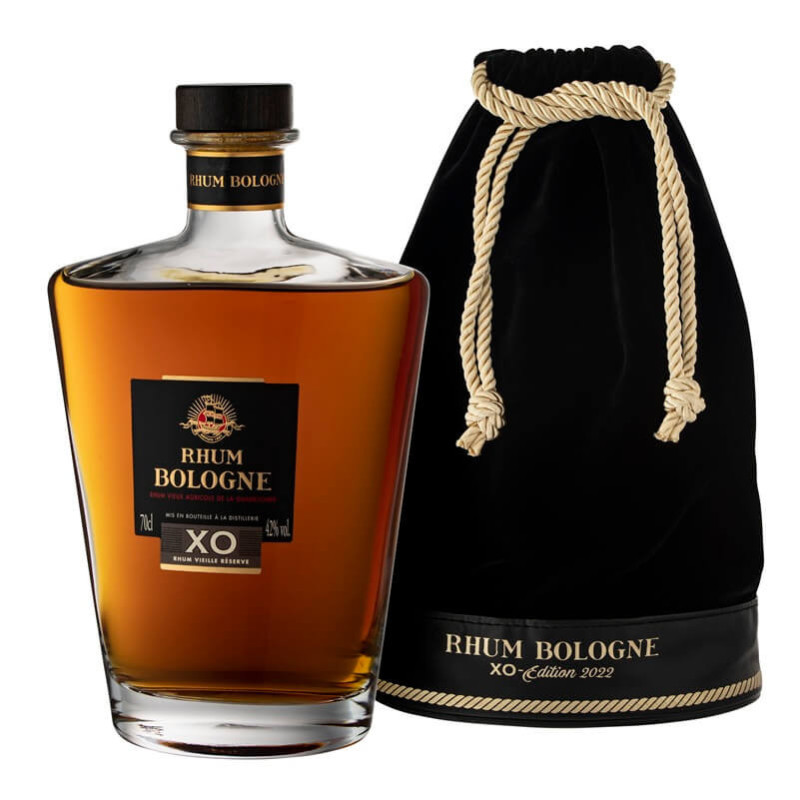 BOLOGNE - RHUM VIEUX - XO - 42% - 70CL BOLOGNE - RHUM VIEUX - XO - 42% - 70CL