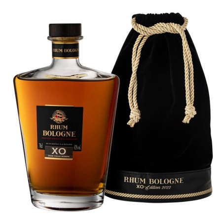 BOLOGNE - RHUM VIEUX - XO - 42% - 70CL