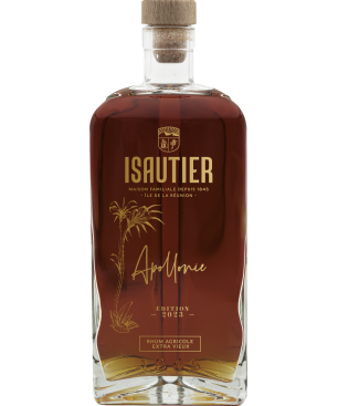 ISAUTIER - RHUM AGRICOLE EXTRA VIEUX - APOLLONIE - 58% - 70CL