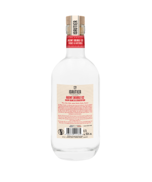 ISAUTIER - RHUM BLANC - AGENT DOUBLE 02 - 55% - 70CL