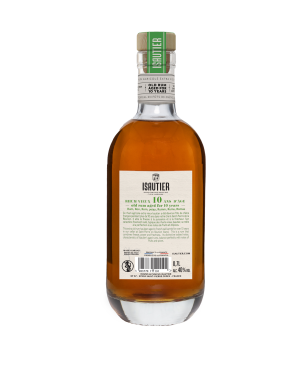 ISAUTIER - RHUM VIEUX - 10 ANS - 40% - 70CL
