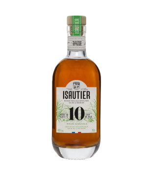 ISAUTIER - RHUM VIEUX - 10 ANS - 40% - 70CL