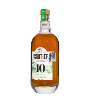 ISAUTIER - RHUM VIEUX - 10 ANS - 40% - 70CL
