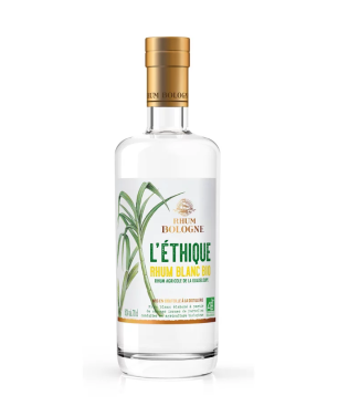 BOLOGNE - RHUM BLANC - L'ETHIQUE - 50% - 70CL