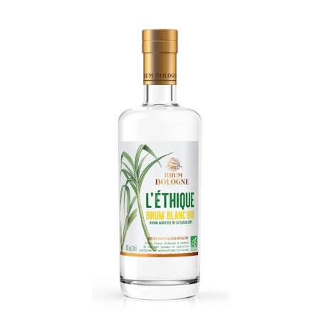 BOLOGNE - RHUM BLANC - L'ETHIQUE - 50% - 70CL