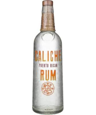 CALICHE RUM - RHUM BLANC - 40% - 70CL