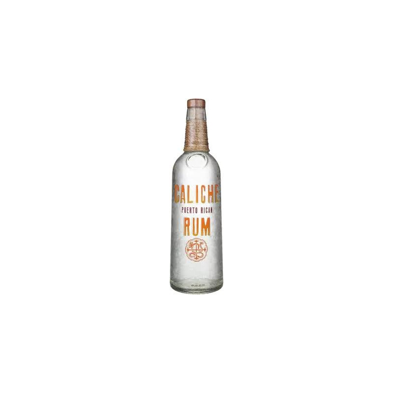 CALICHE RUM - RHUM BLANC - 40% - 70CL